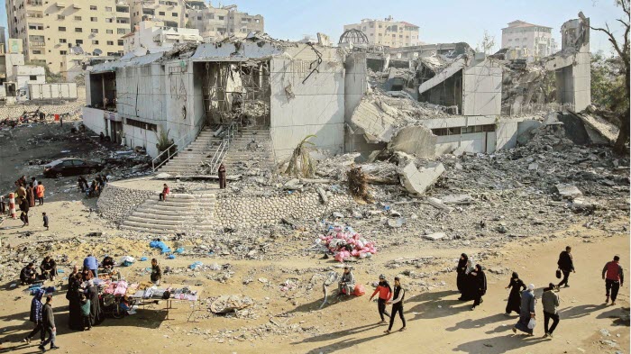  غزة .. 24 ألف شهيد في 100 يوم